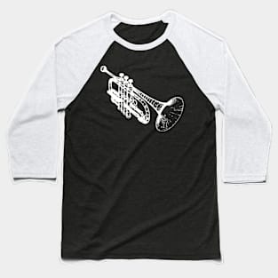 trumpet 3d design Baseball T-Shirt